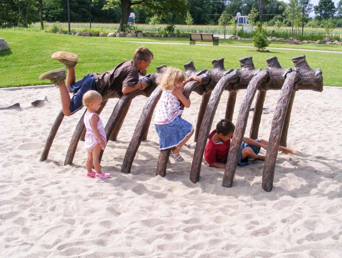 California Playground play structure