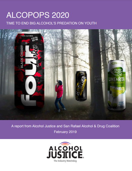 Alcopops 2020: Time to End Big Alcohol's Predation on Youth