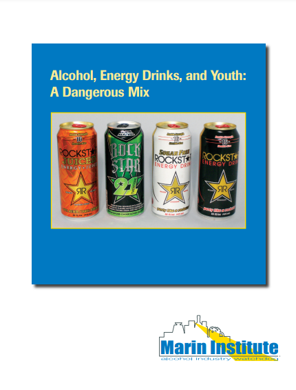 Alcohol, Energy Drinks, and Youth: A Dangerous Mix