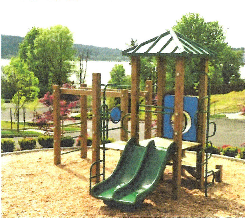 California Playgrounds play structure for TC1045