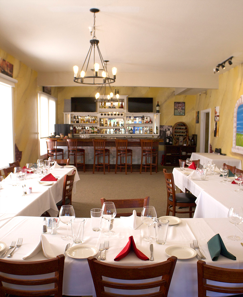 Chianti Reserve's banquet room