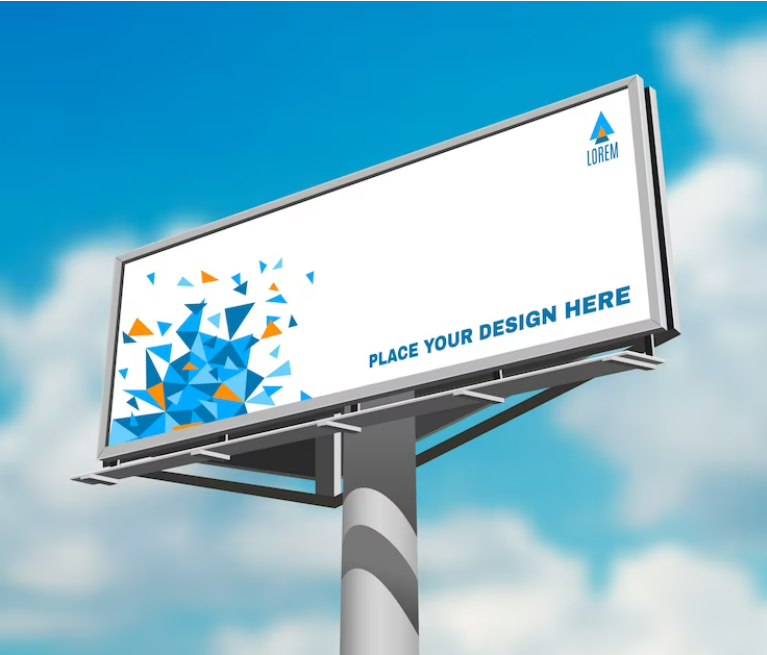 digital billboard