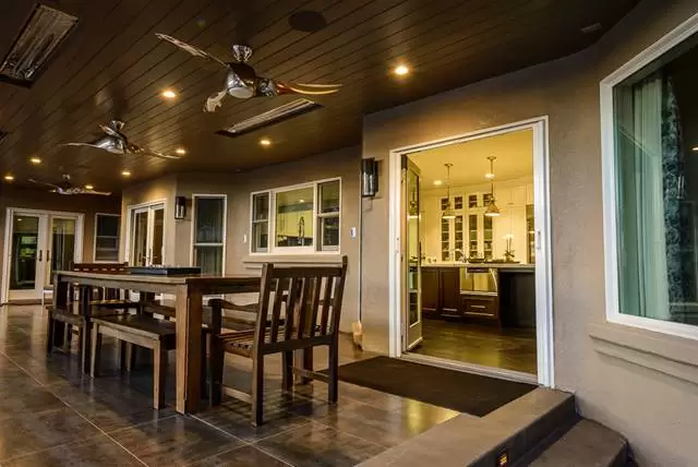 Outdoor patio