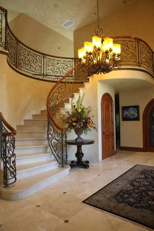 extravagant staircase
