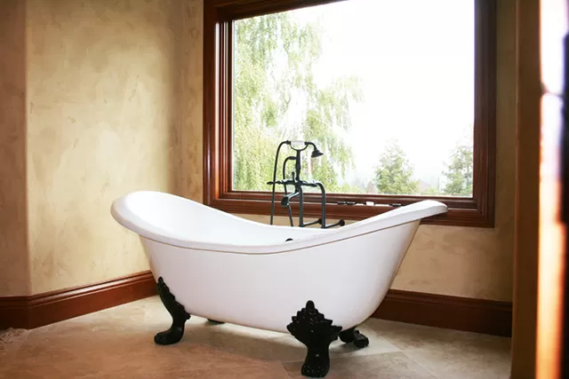 Bear claw Bathtub