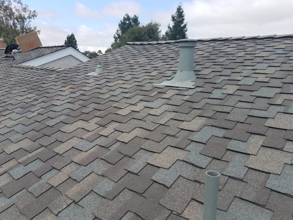 Roofing done by Cal Sun Energy.