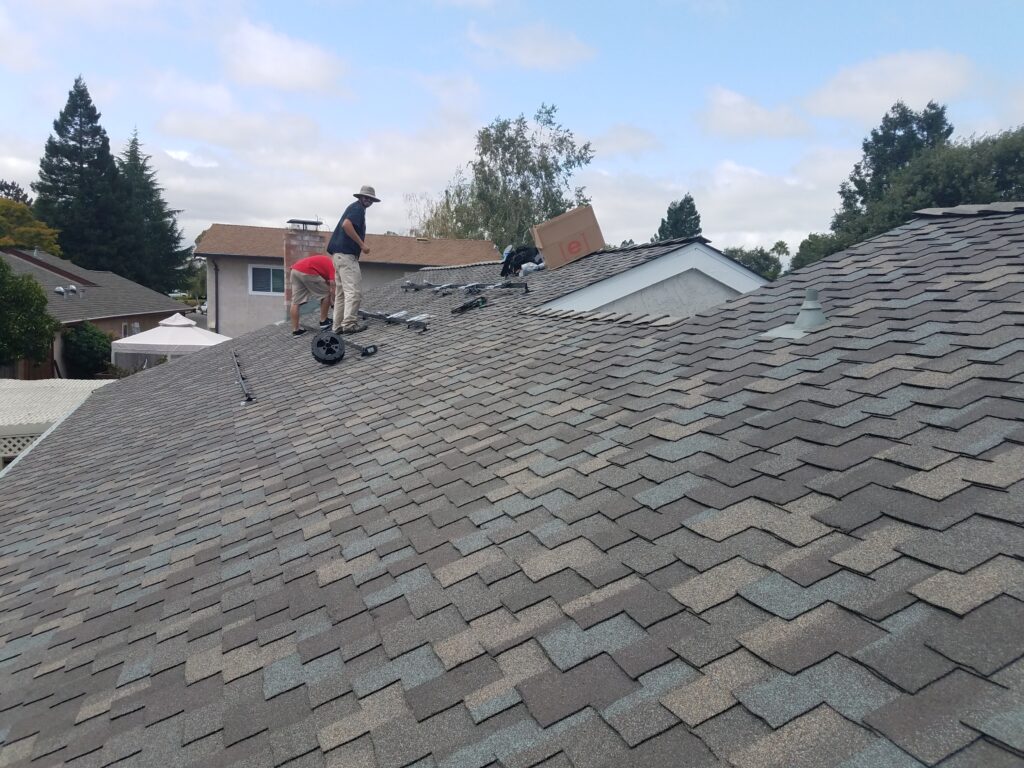 Roofing done by Cal Sun Energy.