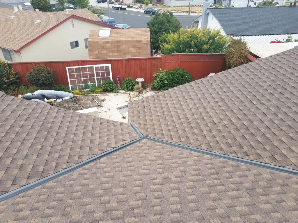 Roofing done by Cal Sun Energy.