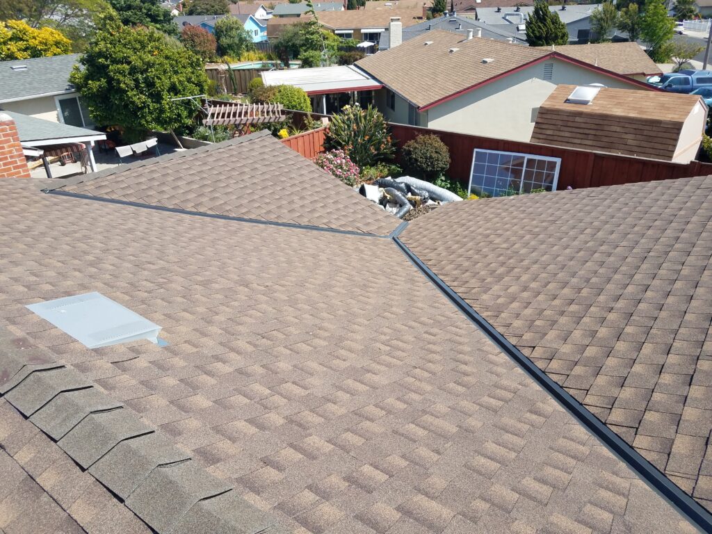 Roofing done by Cal Sun Energy.