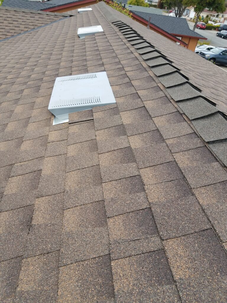 Roofing done by Cal Sun Energy.