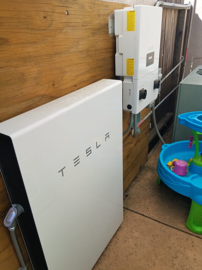 Tesla Batteries installed by Cal Sun Energy