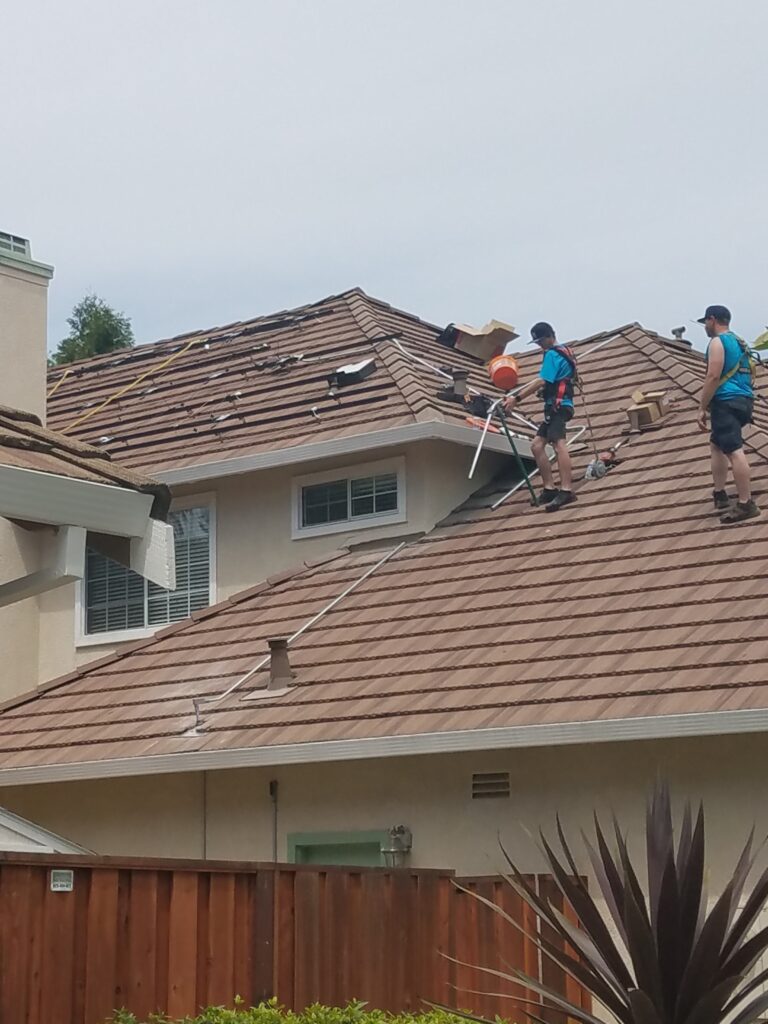 Solar installation on residential homes by Cal Sun Energy