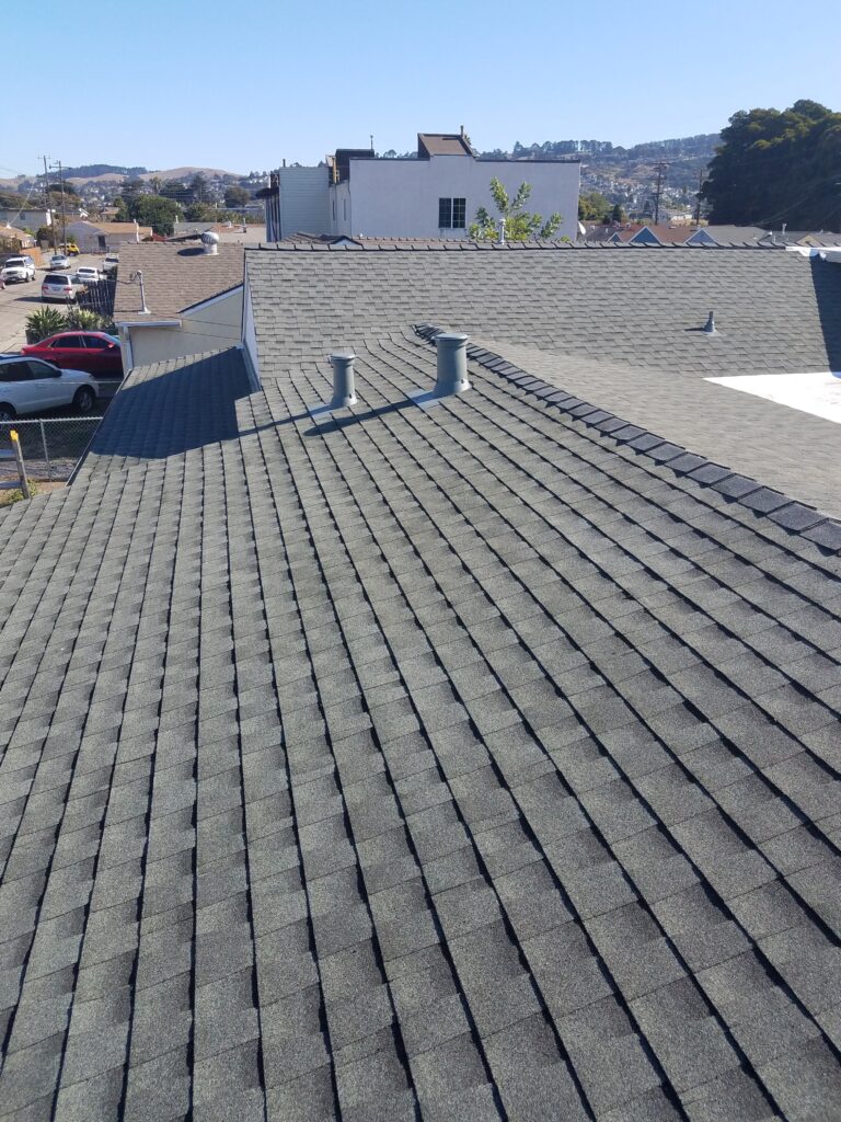 Roofing done by Cal Sun Energy.