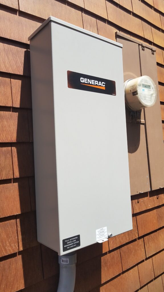 Generators installed by Cal Sun Energy for residential and commercial buildings