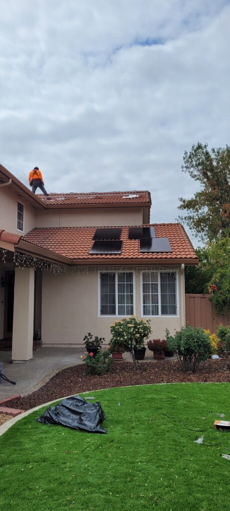 Solar installation on residential homes by Cal Sun Energy