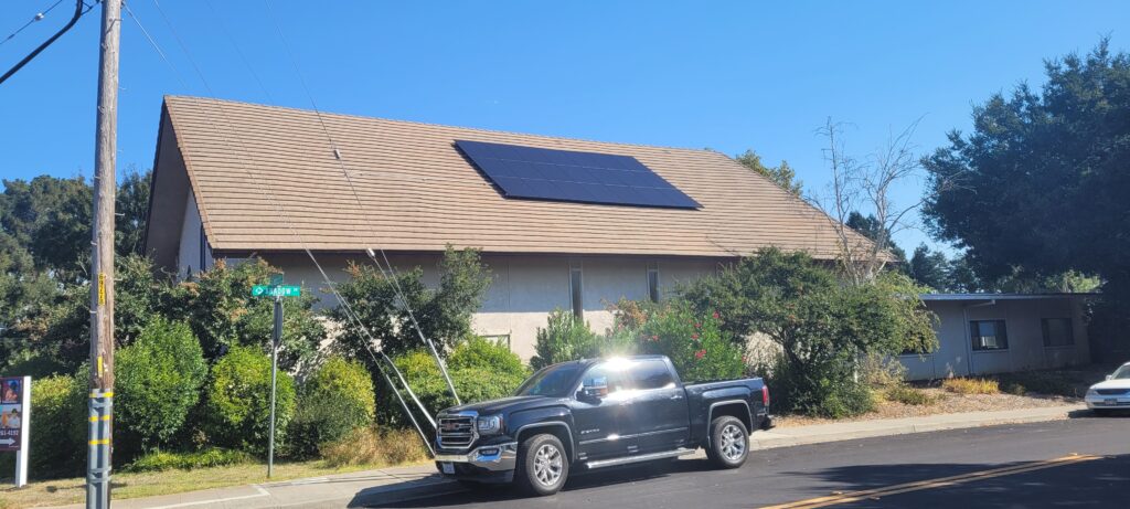 Non-Profit Solar project by Cal Sun Energy