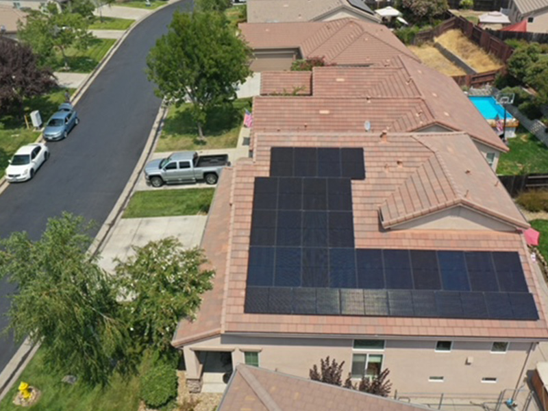 Solar Installed on homes by Cal Sun Energy