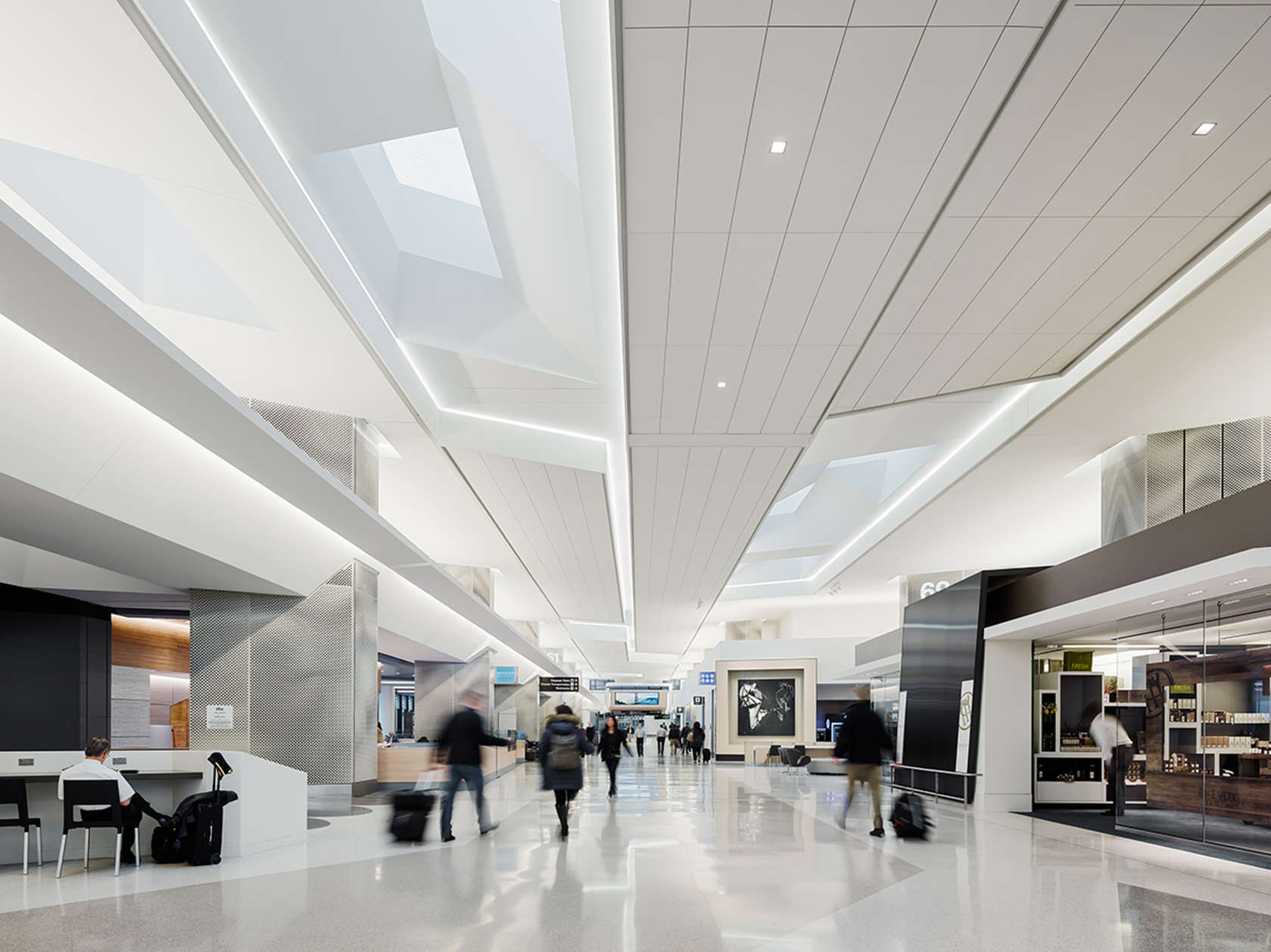 San Francisco International Airport Ceiling, Wall and Ceiling Bureau