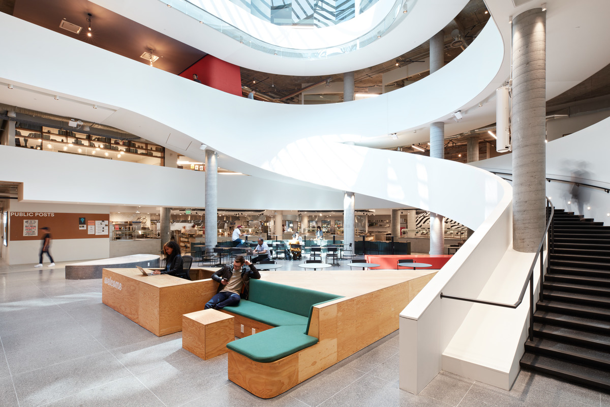 Airbnb Headquarters Ceiling, Wall and Ceiling Bureau