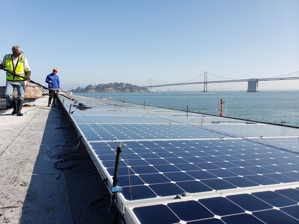 Solar Panel Cleaning